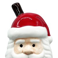 Ceramic  Santa  Pipe
